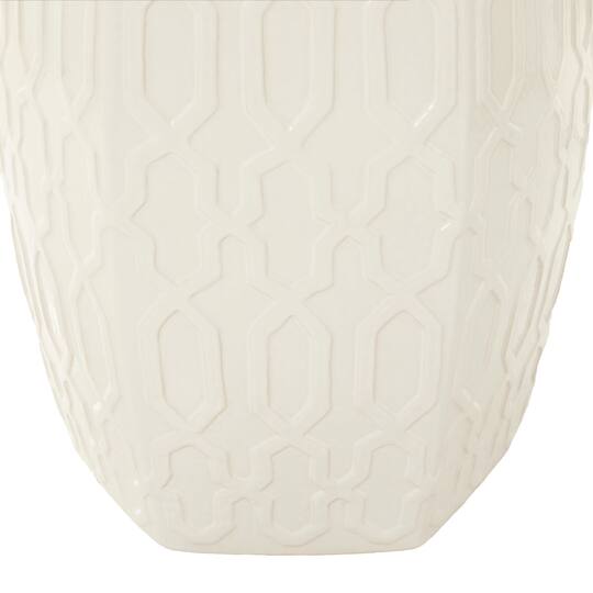 Ceramic Contemporary Accent Table